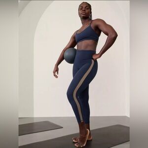 Athleta Elation 7/8” Colorblock Legging